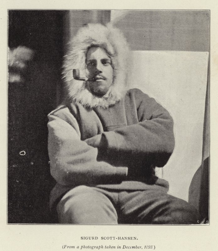 Sigurd Scott-Hansen by Norwegian Photographer