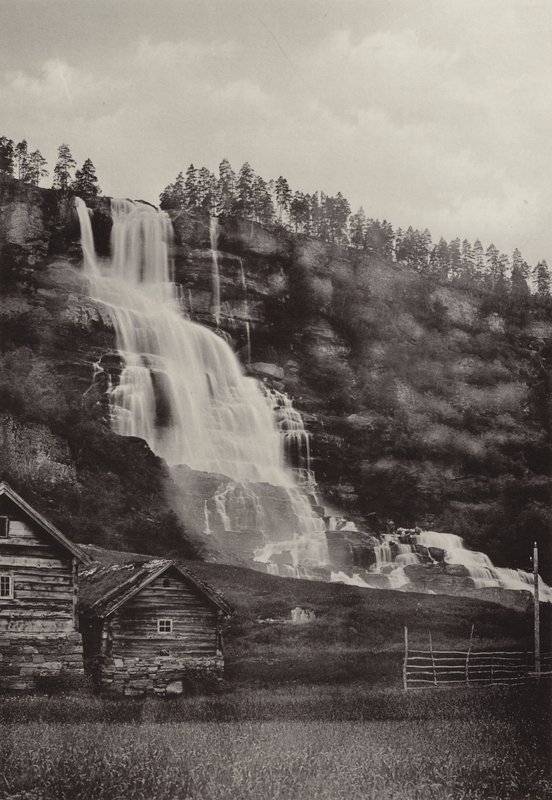 Tvindefos by Norwegian Photographer