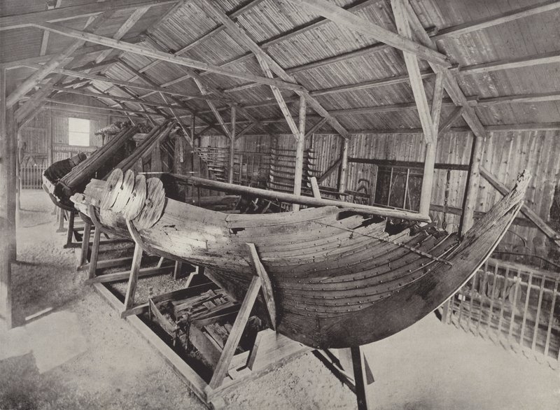 Viking Ship by Norwegian Photographer