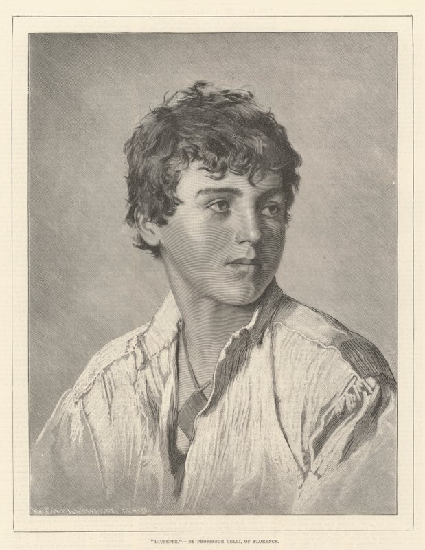 Giuseppe by Odoardo Gelli