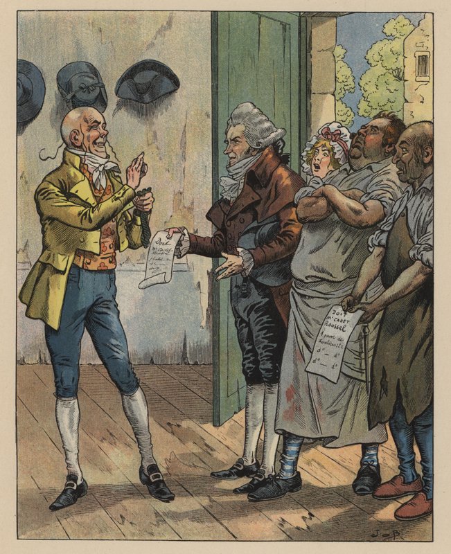 Cadet Rousselle by Onfray de Breville Job