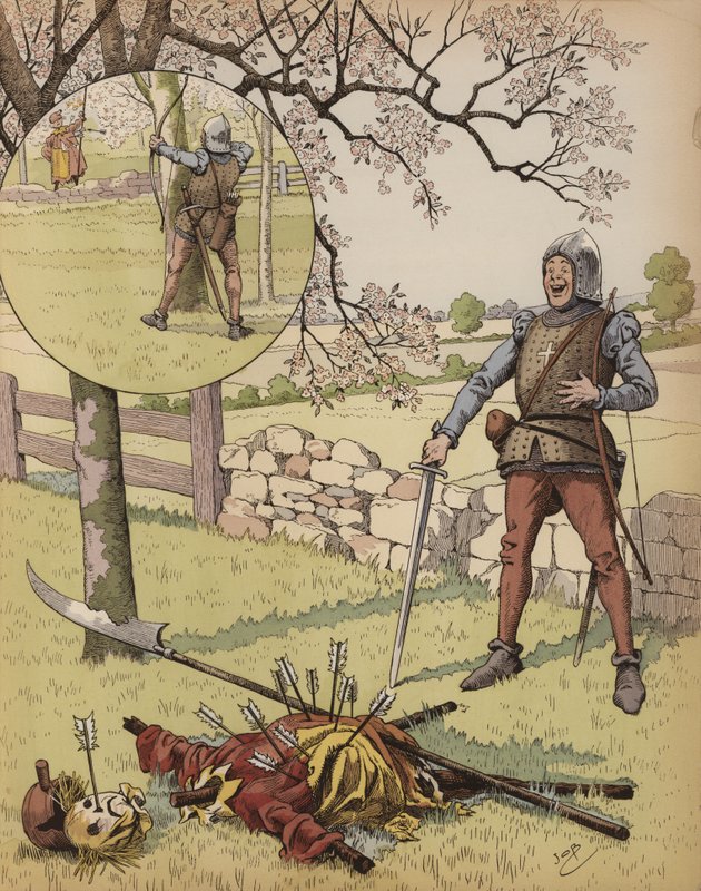 The Free Archer of Bagnolet by Onfray de Breville Job