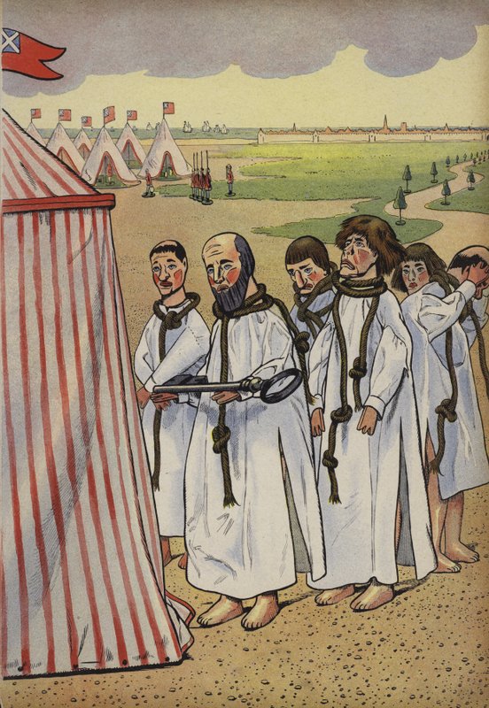 The Burghers of Calais by Onfray de Breville Job