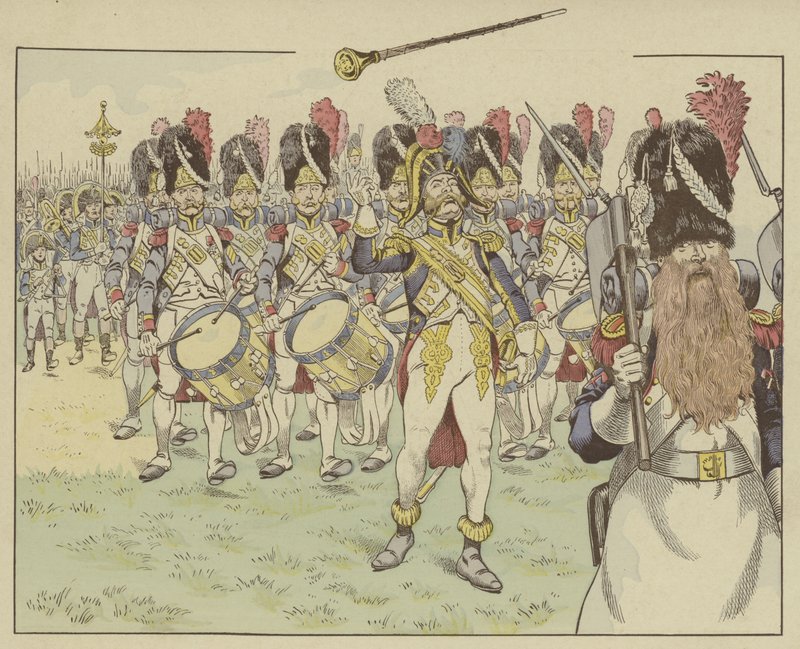 The French Imperial Guard by Onfray de Breville Job
