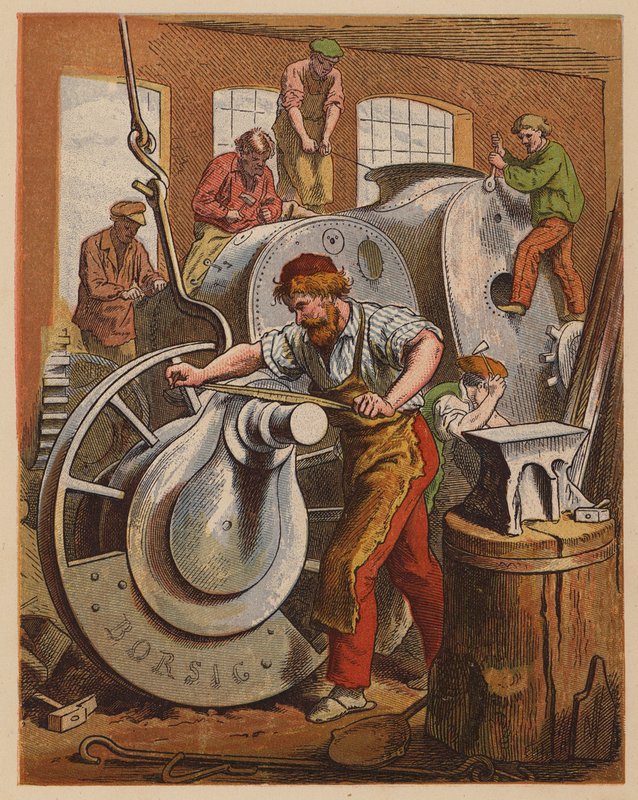 Engine Makers by Oskar Pletsch