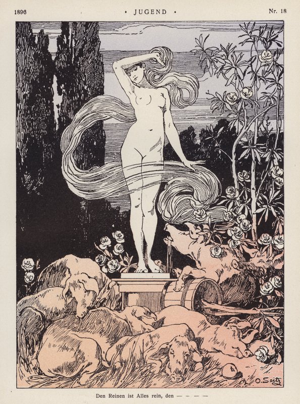 The Pure is All Pure by Otto Seitz