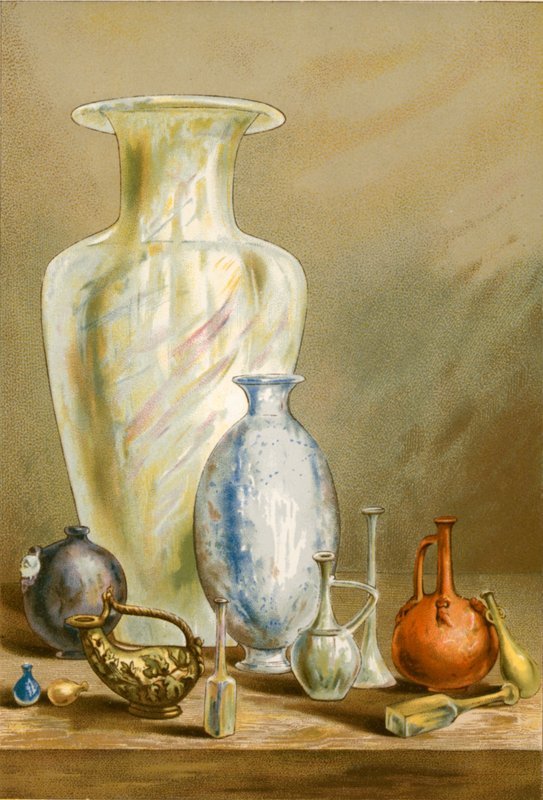 Vases by P. Sellier