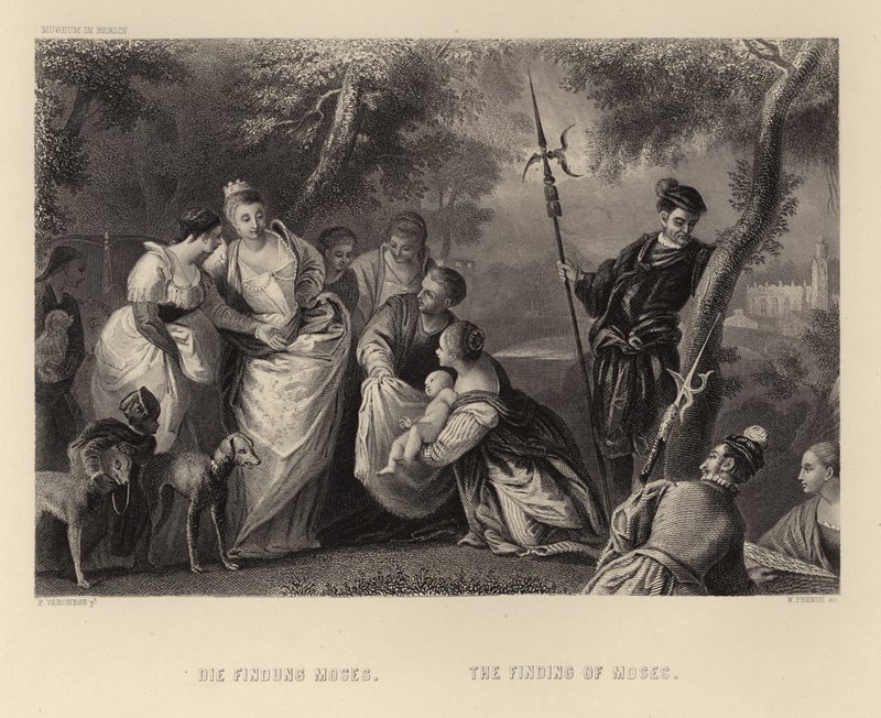 The Finding of Moses by Paolo Veronese
