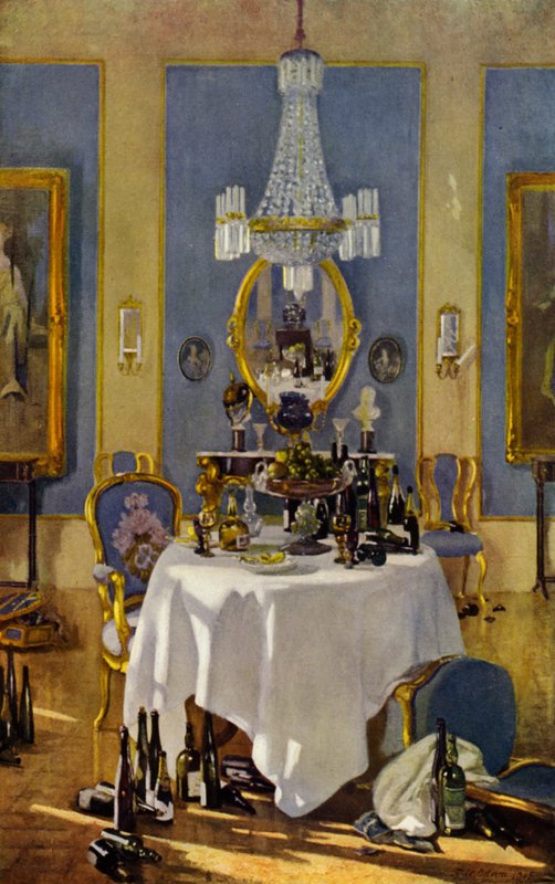 A Chateau in France by Patrick William Adam