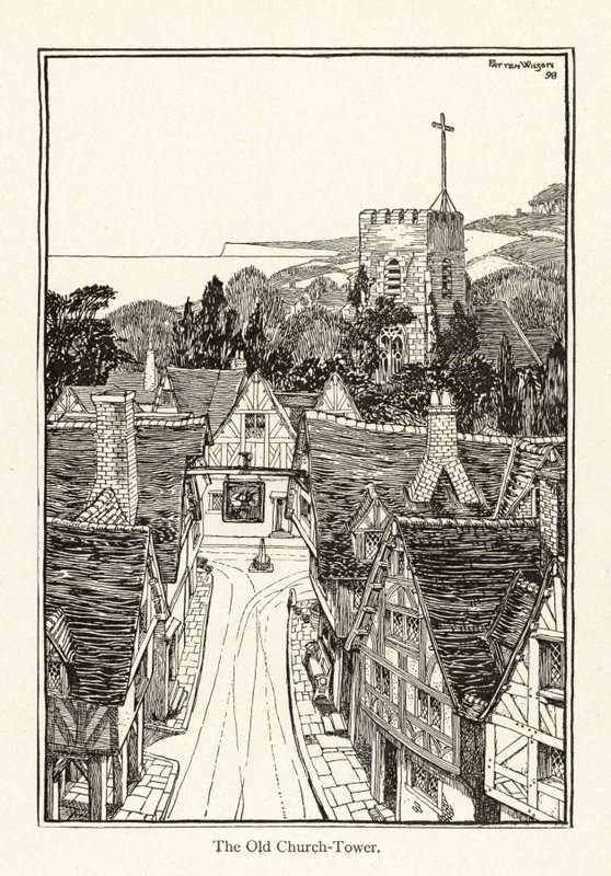 Frost At Midnight (engraving) by Patten Wilson