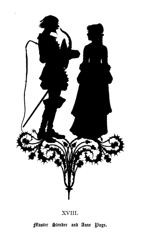 Master Slender and Anne Page by Paul Konewka