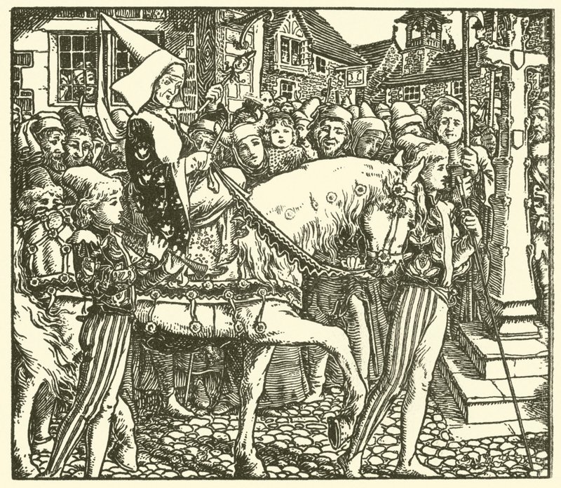 From Second Book of Nursery Rhymes by Paul Vincent Woodroffe
