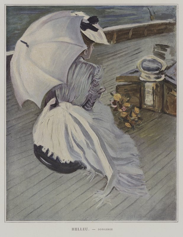 Dream by Paul Cesar Helleu