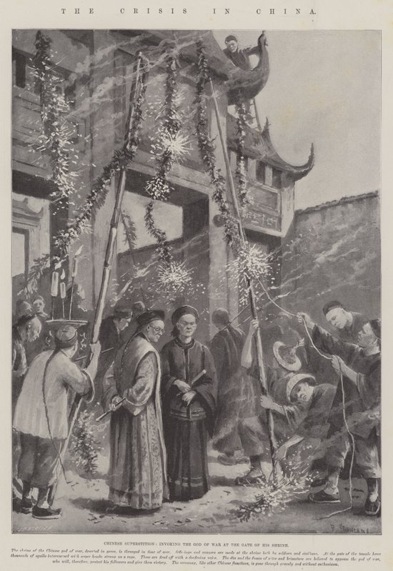 The Crisis in China by Paul Frenzeny