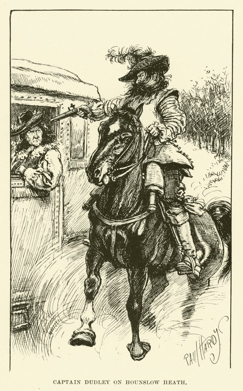 Captain Dudley on Hounslow Heath by Paul Hardy