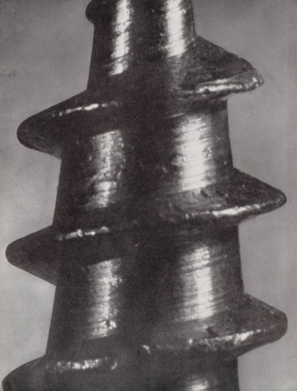 Thread of a small screw by Paul Henning