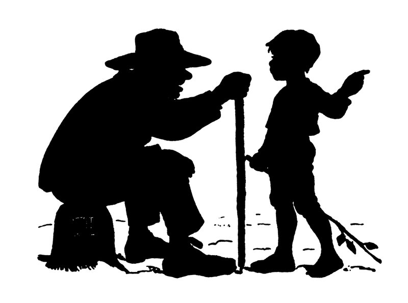 Silhouette by Paul Konewka by Paul Konewka