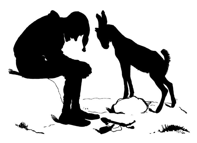 Silhouette by Paul Konewka by Paul Konewka
