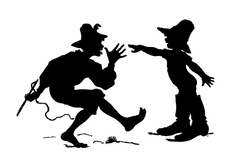Silhouette by Paul Konewka by Paul Konewka