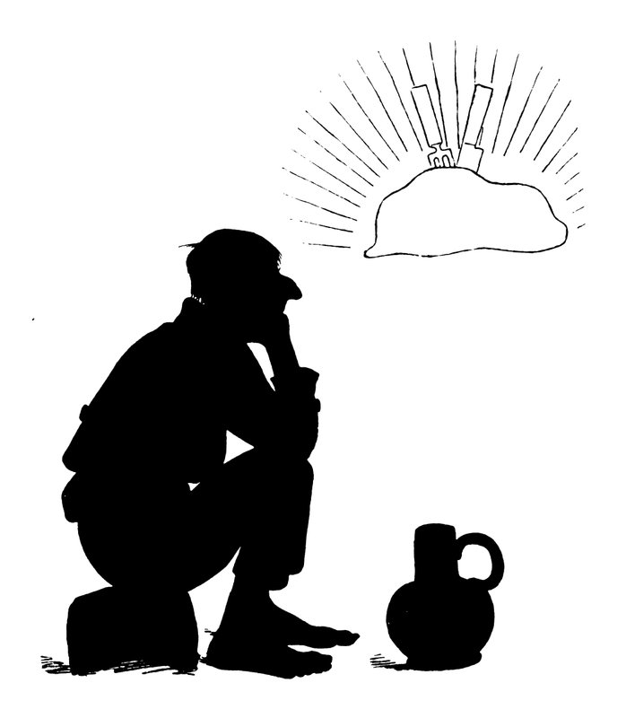 Silhouette by Paul Konewka by Paul Konewka