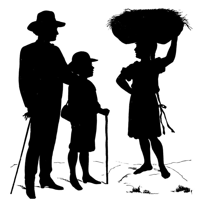 Silhouette by Paul Konewka by Paul Konewka