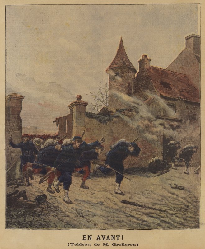 Forward by Paul Louis Narcisse Grolleron