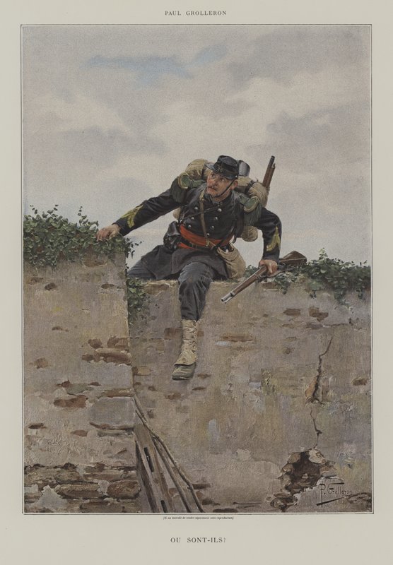 Where Are They? by Paul Louis Narcisse Grolleron
