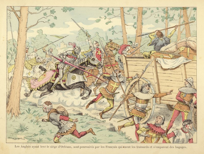 Joan of Arc by Paul de Semant