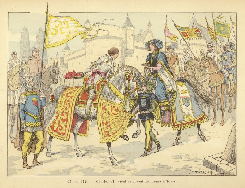 Joan of Arc by Paul de Semant