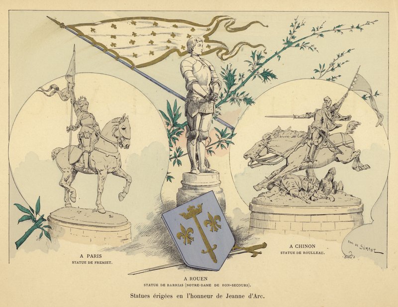 Joan of Arc by Paul de Semant