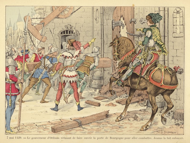 Joan of Arc by Paul de Semant