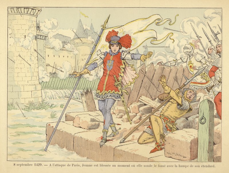Joan of Arc by Paul de Semant