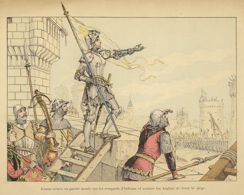 Joan of Arc by Paul de Semant