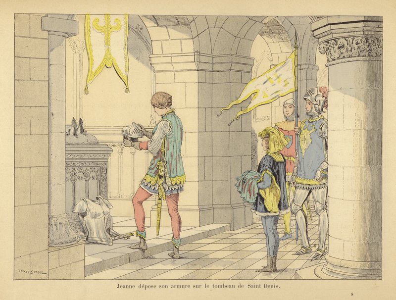 Joan of Arc by Paul de Semant