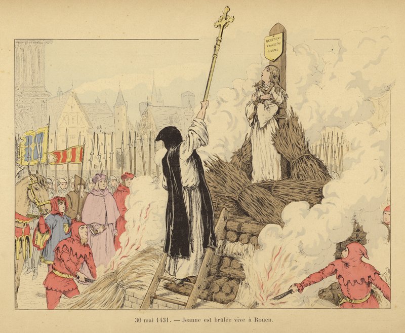 Joan of Arc by Paul de Semant