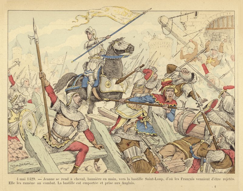 Joan of Arc by Paul de Semant