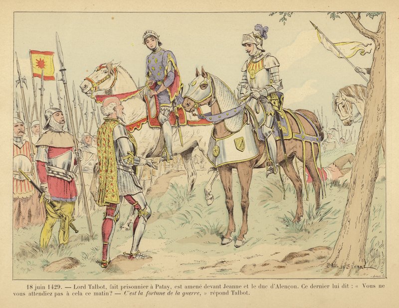 Joan of Arc by Paul de Semant
