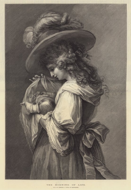 The Morning of Life by Peltro William Tomkins