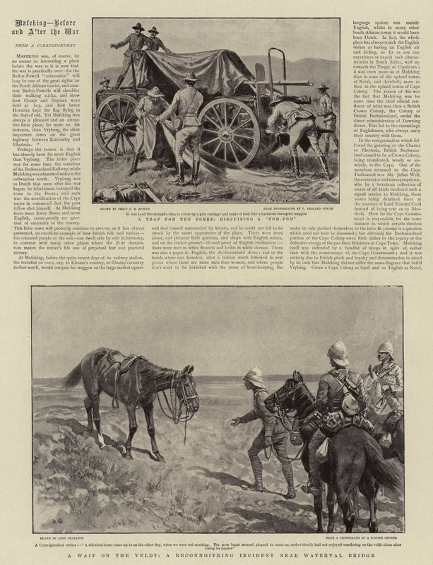 Mafeking, Before and After the War by Percy F.S. Spence