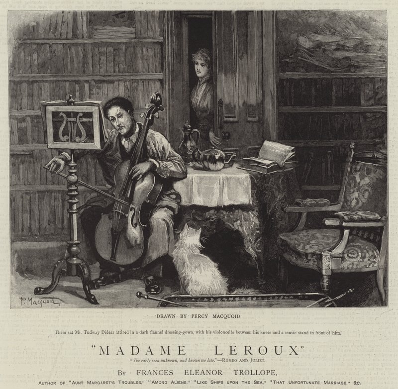 Madame Leroux by Percy Macquoid