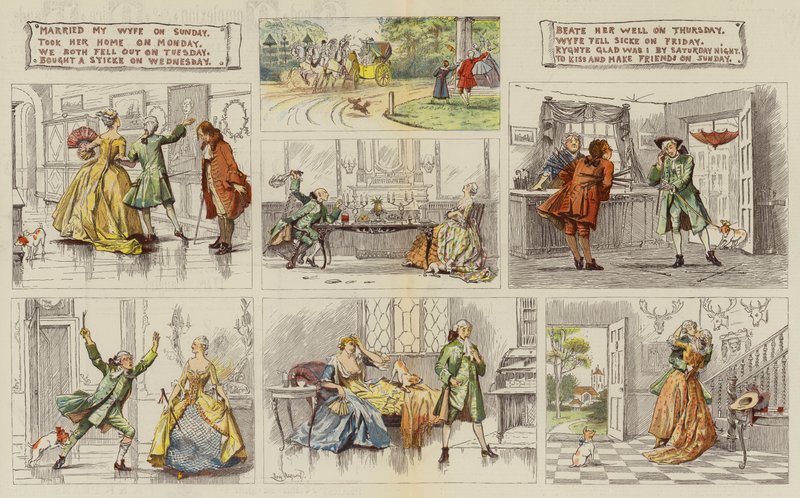 Married My Wife on Sunday by Percy Macquoid