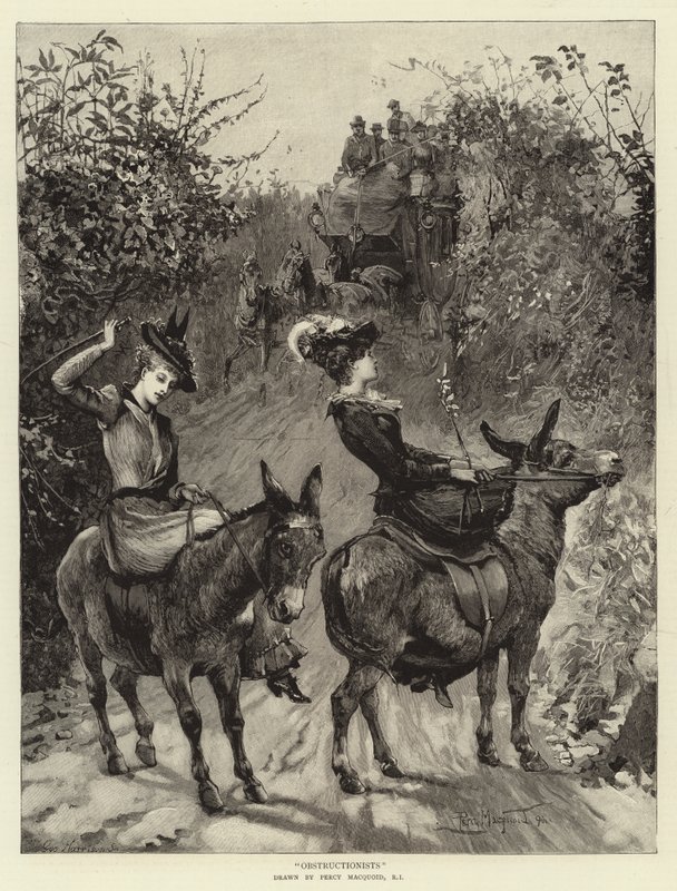 Obstructionists by Percy Macquoid