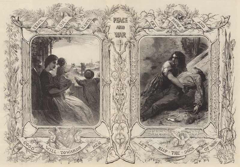 Peace and War by Percy Macquoid