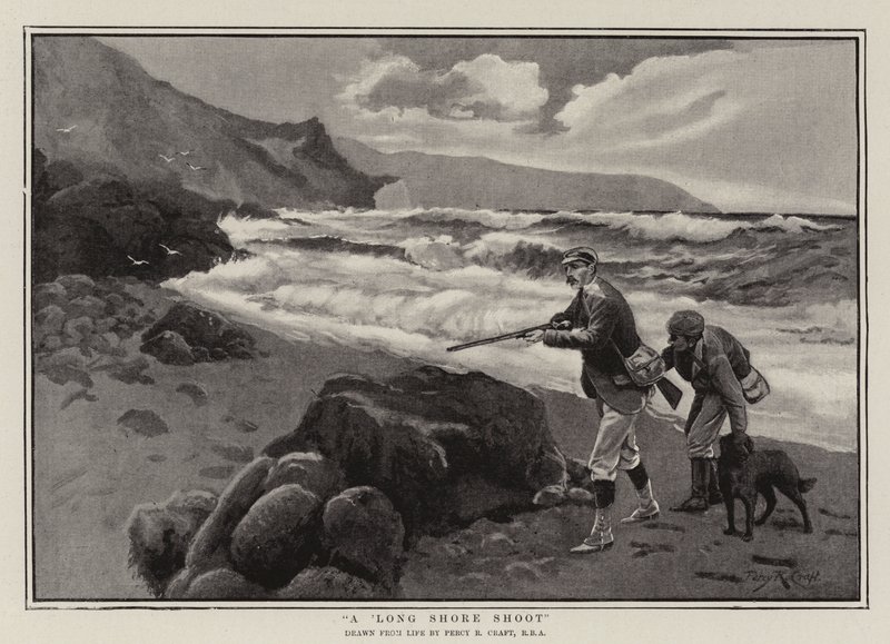 A Long Shore Shoot by Percy Robert Craft