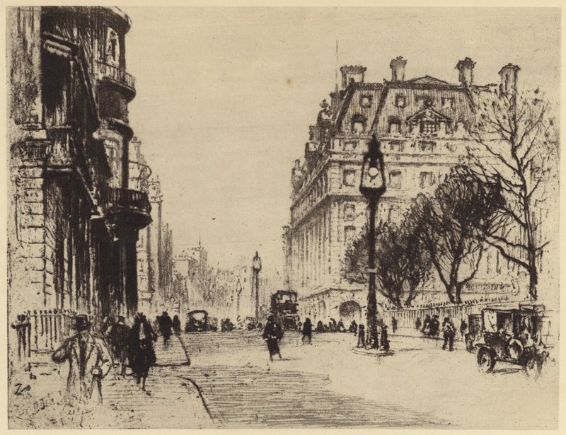 Piccadilly by Percy Robertson