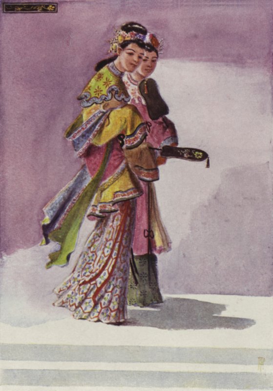 In China of Old by Percy Anderson