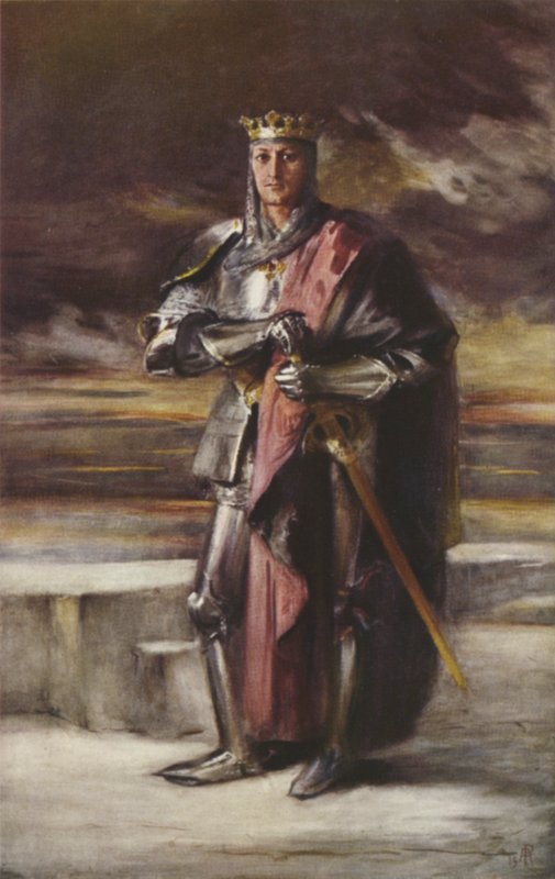 Lewis Waller as Henry V by Percy Anderson