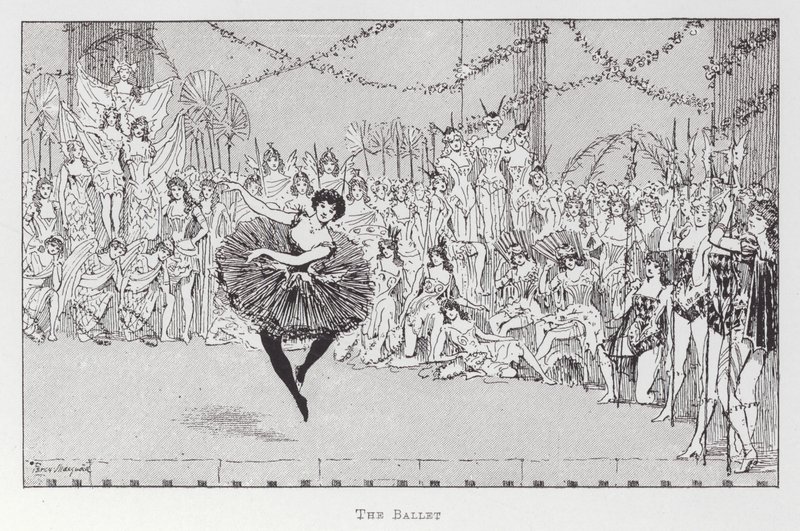 Dancing: The Ballet by Percy Macquoid