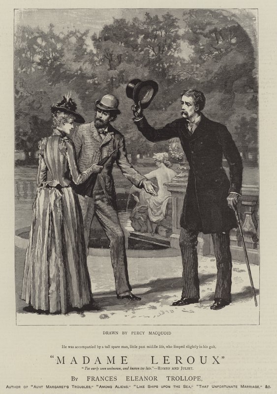 Madame Leroux by Percy Macquoid
