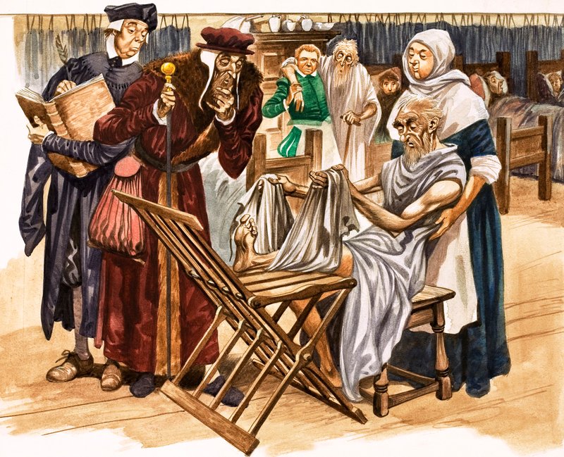 Doctors and Hospitals in Tudor Times by Peter Jackson